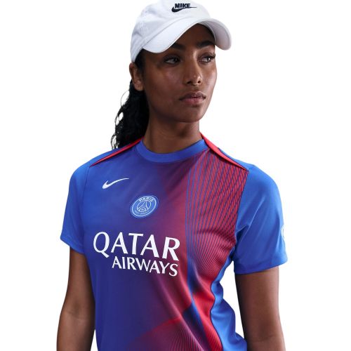 Koszulka piłkarska damska Nike Dri-FIT Total 90 Paris Saint-Germain Academy Pro HM3458