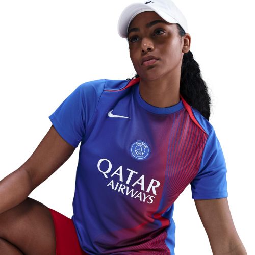Koszulka piłkarska damska Nike Dri-FIT Total 90 Paris Saint-Germain Academy Pro HM3458