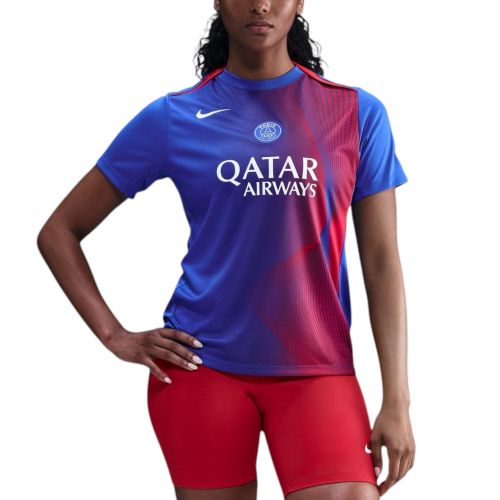 Koszulka piłkarska damska Nike Dri-FIT Total 90 Paris Saint-Germain Academy Pro HM3458