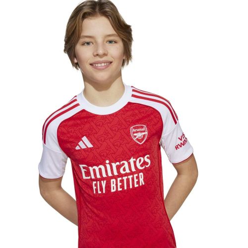 Koszulka piłkarska dla dzieci adidas Arsenal FC 25/26 Home Jersey Kids JI9533