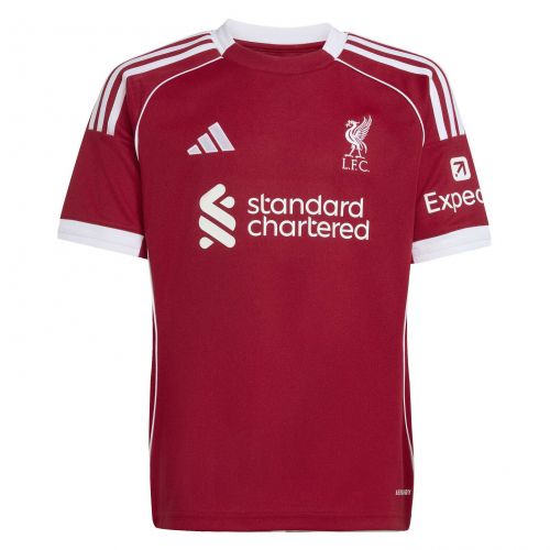 Koszulka piłkarska dla dzieci adidas Liverpool FC Home 25/26 JV6436