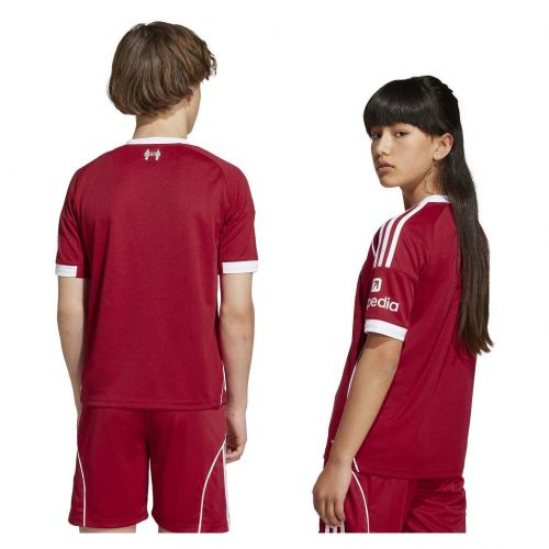 Koszulka piłkarska dla dzieci adidas Liverpool FC Home 25/26 JV6436