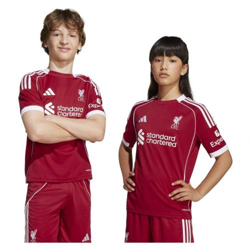 Koszulka piłkarska dla dzieci adidas Liverpool FC Home 25/26 JV6436