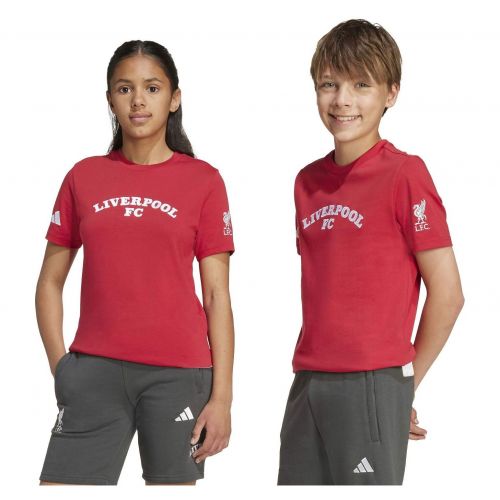 Koszulka piłkarska dla dzieci adidas Liverpool FC US Pack JW7878