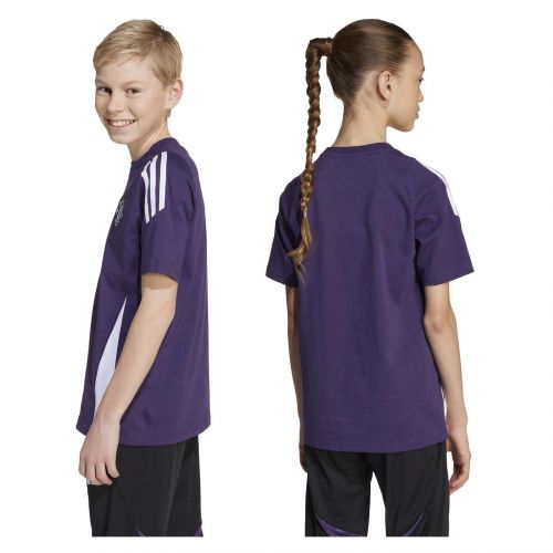 Koszulka piłkarska dla dzieci adidas Manchester United 25/26 Tiro JP3099