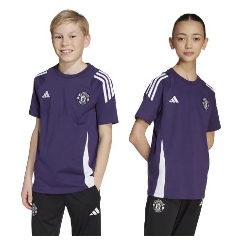 Koszulka piłkarska dla dzieci adidas Manchester United 25/26 Tiro JP3099