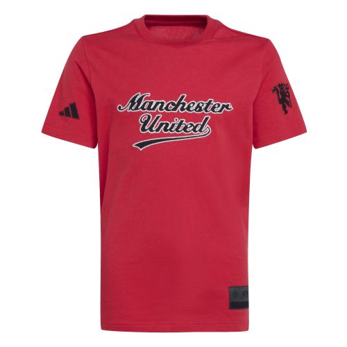 Koszulka piłkarska dla dzieci adidas Manchester United Kids US T-Shirt JN2911