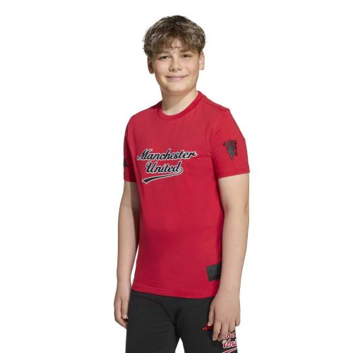 Koszulka piłkarska dla dzieci adidas Manchester United Kids US T-Shirt JN2911