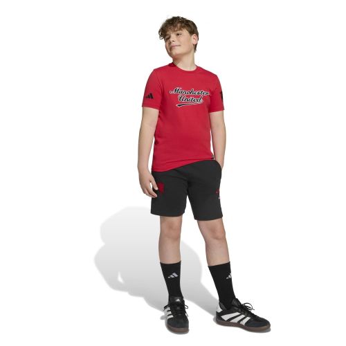Koszulka piłkarska dla dzieci adidas Manchester United Kids US T-Shirt JN2911
