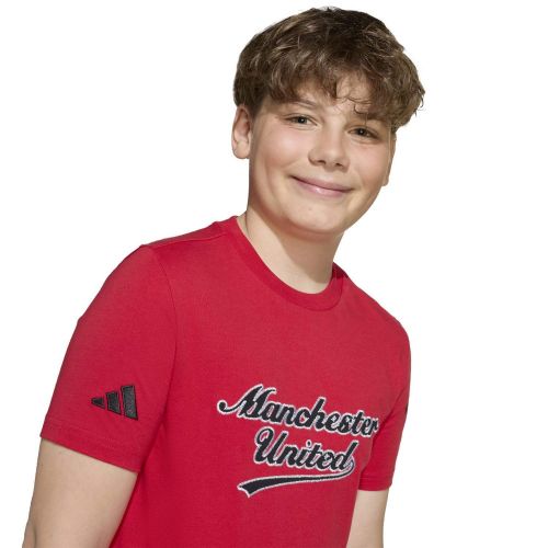 Koszulka piłkarska dla dzieci adidas Manchester United Kids US T-Shirt JN2911