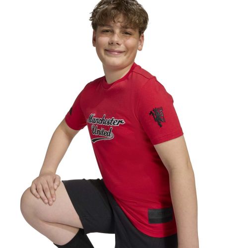 Koszulka piłkarska dla dzieci adidas Manchester United Kids US T-Shirt JN2911