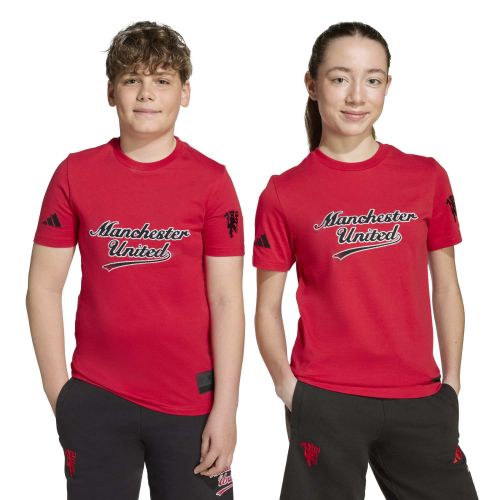 Koszulka piłkarska dla dzieci adidas Manchester United Kids US T-Shirt JN2911