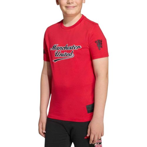 Koszulka piłkarska dla dzieci adidas Manchester United Kids US T-Shirt JN2911