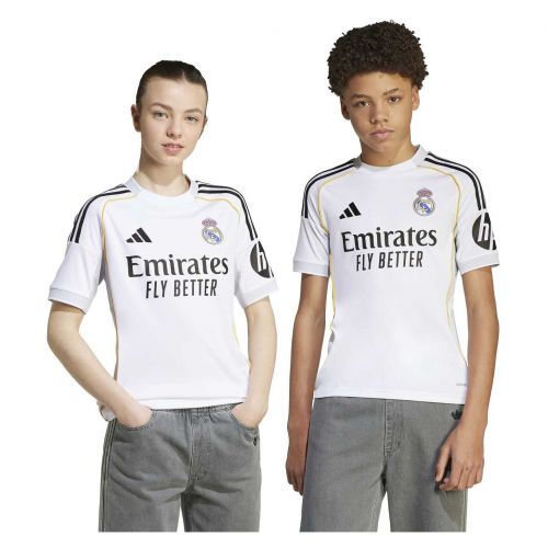 Koszulka piłkarska dla dzieci adidas Real Madrid 25/26 Home JN8887