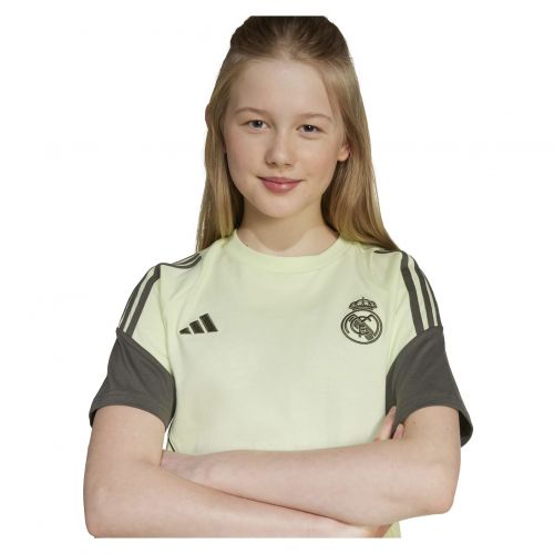 Koszulka piłkarska dla dzieci adidas Real Madrid Tiro24 Sweat Tee Kids JP3990