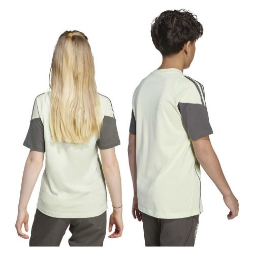 Koszulka piłkarska dla dzieci adidas Real Madrid Tiro24 Sweat Tee Kids JP3990