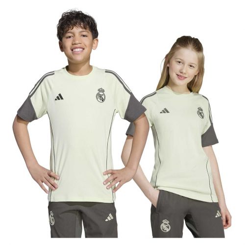 Koszulka piłkarska dla dzieci adidas Real Madrid Tiro24 Sweat Tee Kids JP3990