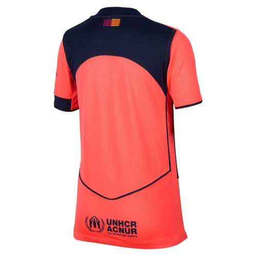 Koszulka piłkarska dla dzieci Dri-FIT Nike FC Barcelona 2025/26 Stadium Third HM4122