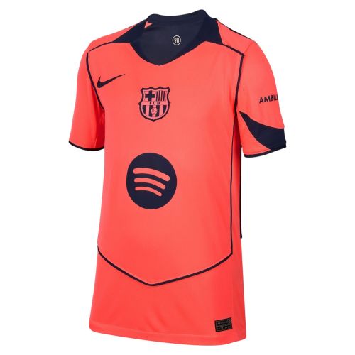 Koszulka piłkarska dla dzieci Dri-FIT Nike FC Barcelona 2025/26 Stadium Third HM4122