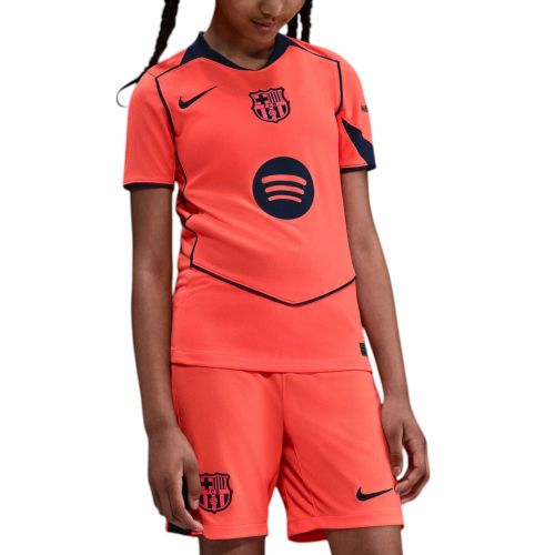 Koszulka piłkarska dla dzieci Dri-FIT Nike FC Barcelona 2025/26 Stadium Third HM4122