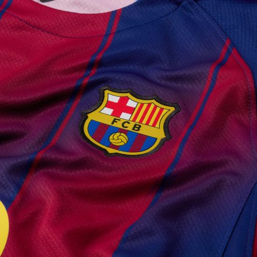 Koszulka piłkarska dla dzieci Nike Dri-FIT FC Barcelona Stadium 2025/26 HJ5287