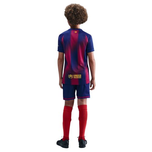 Koszulka piłkarska dla dzieci Nike Dri-FIT FC Barcelona Stadium 2025/26 HJ5287