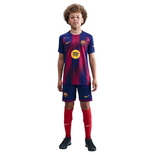 Koszulka piłkarska dla dzieci Nike Dri-FIT FC Barcelona Stadium 2025/26 HJ5287