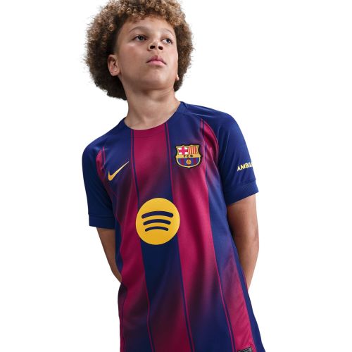 Koszulka piłkarska dla dzieci Nike Dri-FIT FC Barcelona Stadium 2025/26 HJ5287