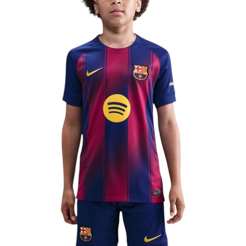 Koszulka piłkarska dla dzieci Nike Dri-FIT FC Barcelona Stadium 2025/26 HJ5287