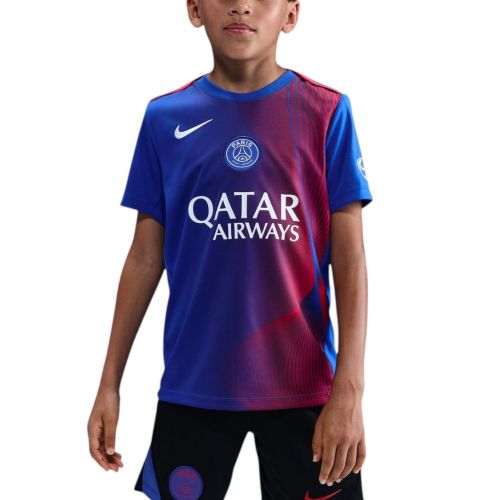 Koszulka piłkarska dla dzieci Nike Dri-FIT Paris Saint-Germain Academy Pro HJ8073