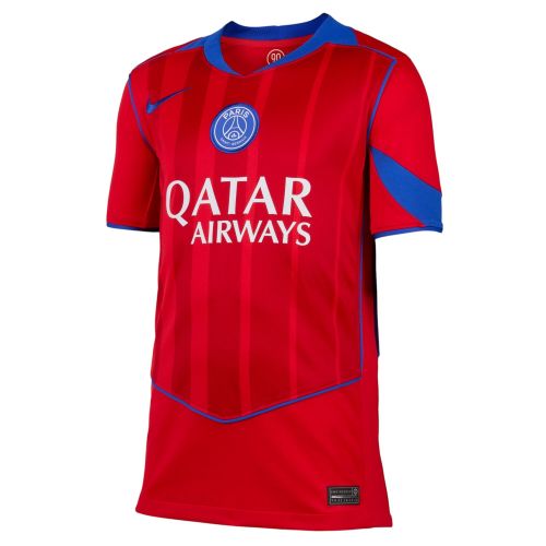 Koszulka piłkarska dla dzieci Nike Dri-FIT Paris Saint-Germain Stadium 2025/26 Total 90 HM4126