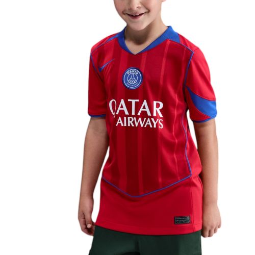 Koszulka piłkarska dla dzieci Nike Dri-FIT Paris Saint-Germain Stadium 2025/26 Total 90 HM4126