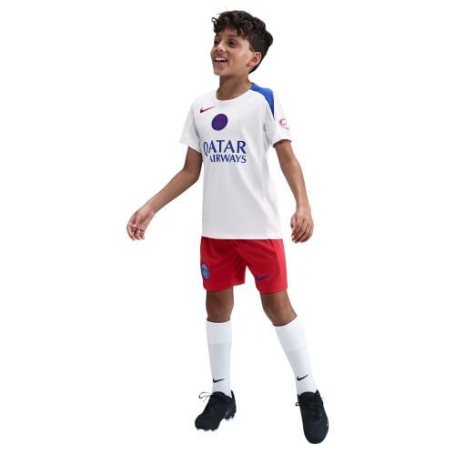 Koszulka piłkarska dla dzieci Nike Dri-FIT PSG Strike Total 90 HM4445