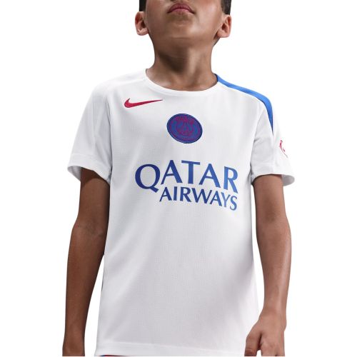 Koszulka piłkarska dla dzieci Nike Dri-FIT PSG Strike Total 90 HM4445