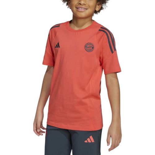 Koszulka piłkarska dziecięca adidas FC Bayern 2025/2026 Tiro24 Competition Sweat Tee Kids JN5616