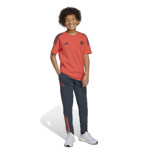 Koszulka piłkarska dziecięca adidas FC Bayern 2025/2026 Tiro24 Competition Sweat Tee Kids JN5616