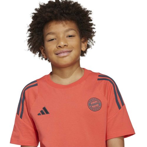 Koszulka piłkarska dziecięca adidas FC Bayern 2025/2026 Tiro24 Competition Sweat Tee Kids JN5616