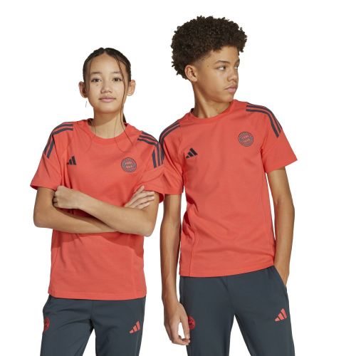 Koszulka piłkarska dziecięca adidas FC Bayern 2025/2026 Tiro24 Competition Sweat Tee Kids JN5616