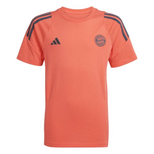 Koszulka piłkarska dziecięca adidas FC Bayern 2025/2026 Tiro24 Competition Sweat Tee Kids JN5616
