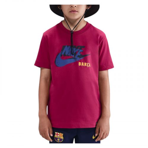 Koszulka piłkarska dziecięca Nike FC Barcelona HQ8362