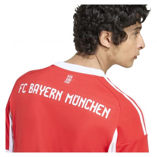 Koszulka piłkarska męska adidas FC Bayern Home 25/26 JJ2137
