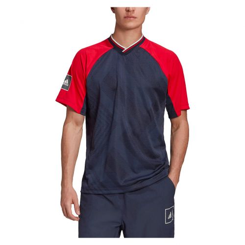 Koszulka piłkarska męska adidas Jacquard Jersey FR7210