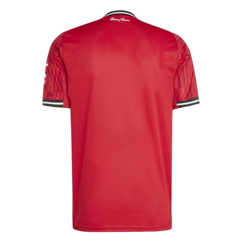 Koszulka piłkarska męska adidas Manchester United 25/26 Home Jersey	JI7428