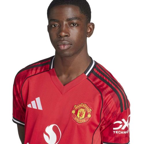 Koszulka piłkarska męska adidas Manchester United 25/26 Home Jersey	JI7428