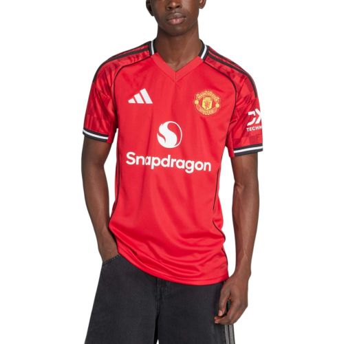 Koszulka piłkarska męska adidas Manchester United 25/26 Home Jersey	JI7428