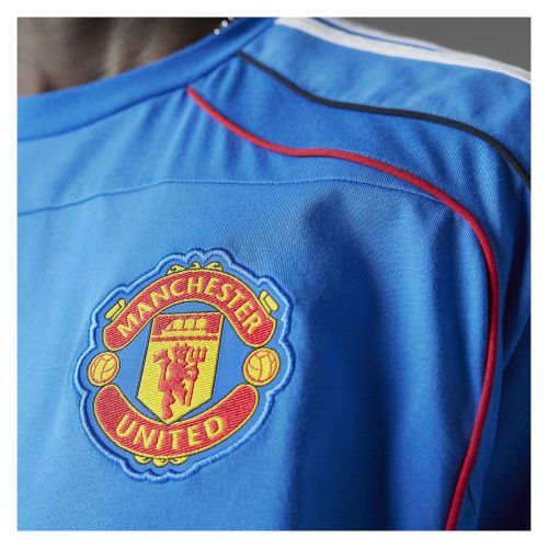 Koszulka piłkarska męska adidas Manchester United UBP JF0370