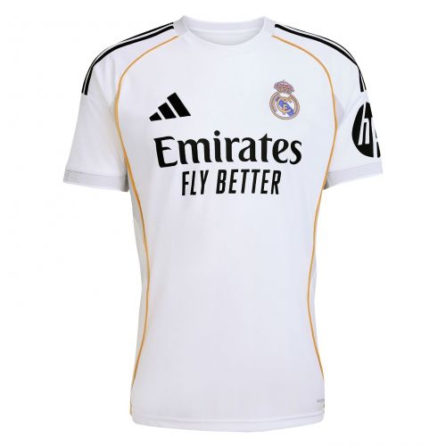 Koszulka piłkarska męska adidas Real Madrit 25/26 Home JJ1931