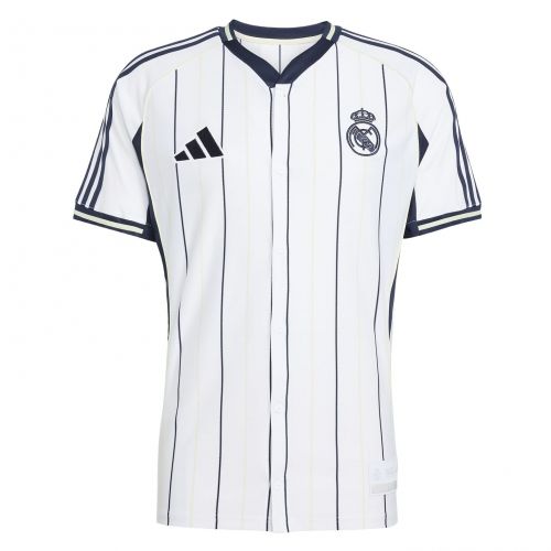 Koszula z krótkim rękawem piłkarska męska adidas Real Madryt US Pack JN3073