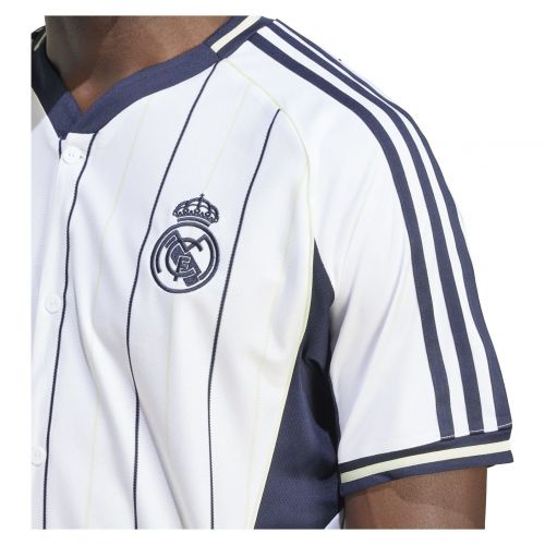 Koszula z krótkim rękawem piłkarska męska adidas Real Madryt US Pack JN3073