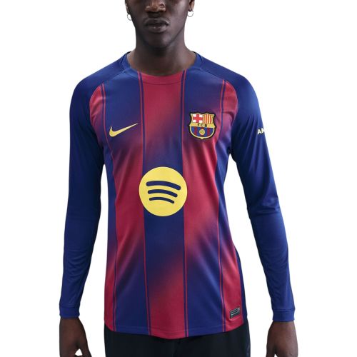 Koszulka piłkarska męska Dri-FIT Nike FC Barcelona 2025/26 Stadium Home HJ4611